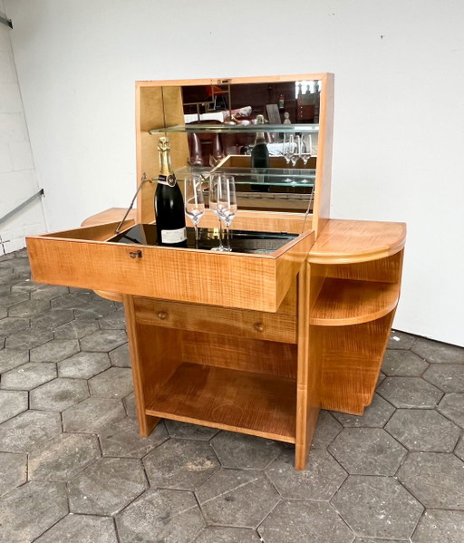 Vintage drankenkabinet en barretje