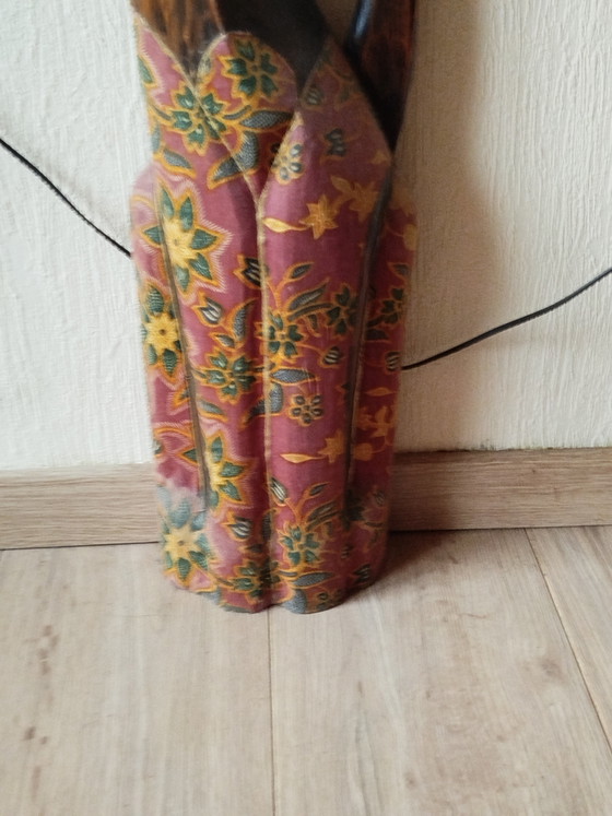 Image 1 of Chat en bois