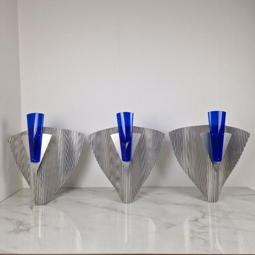 Trybeca Wandleuchten von Ingo Maurer für Design M, Deutschland, 3er-Set