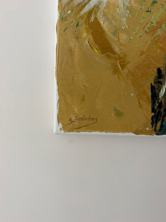 Cuadro pintado por Dick Schreinders – Pinturas y dibujos, Wood, Canvas (photo 3 of 6)