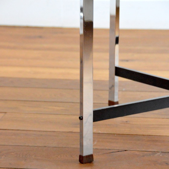 Image 1 of Round coffee table by Berthold Müller - Oerlinghausen / Germany 1960s