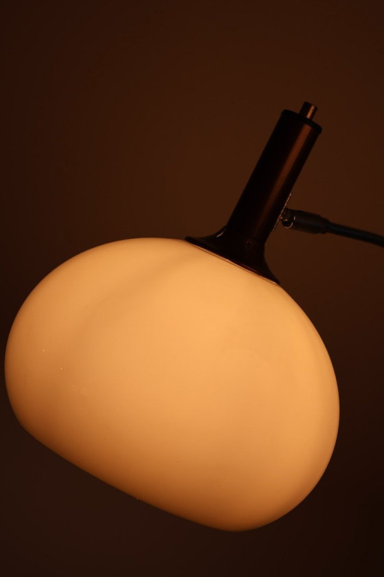 Vintage Dijkstra Floor light with adjustable globes – Dijkstra Lampen, Brass, Plexiglass (photo 11 of 29)