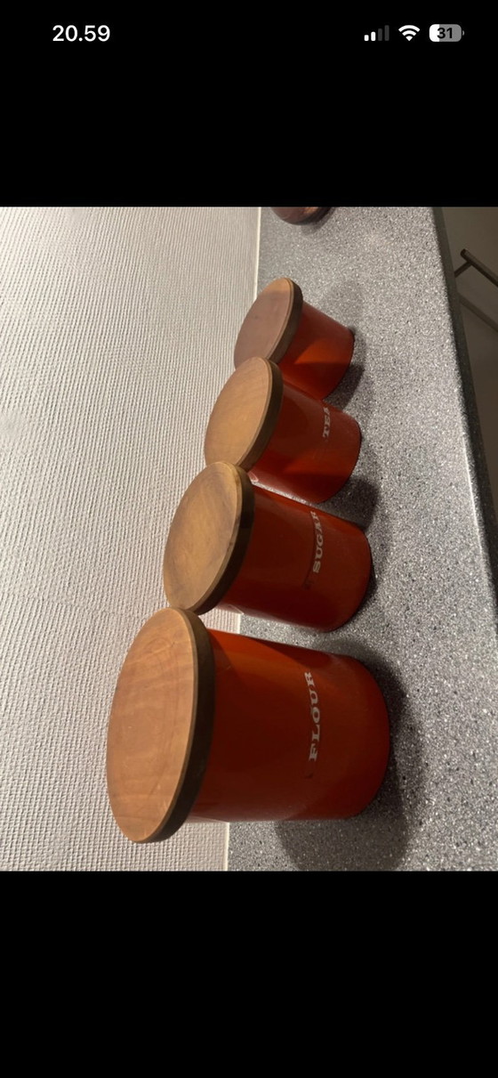 Image 1 of Ensemble rétro de 4 boîtes