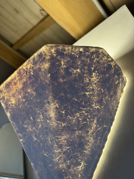 Vintage Habitat Diamond Shape Papier-Mâché Wall Sconces – Wall lights, Paper (photo 15 of 15)