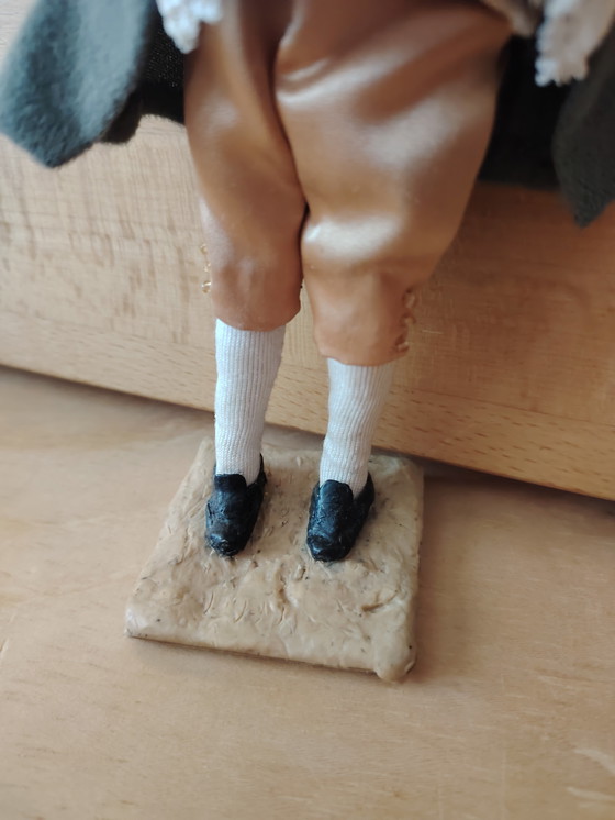 Image 1 of Bambole, statue e figure di cera antiche