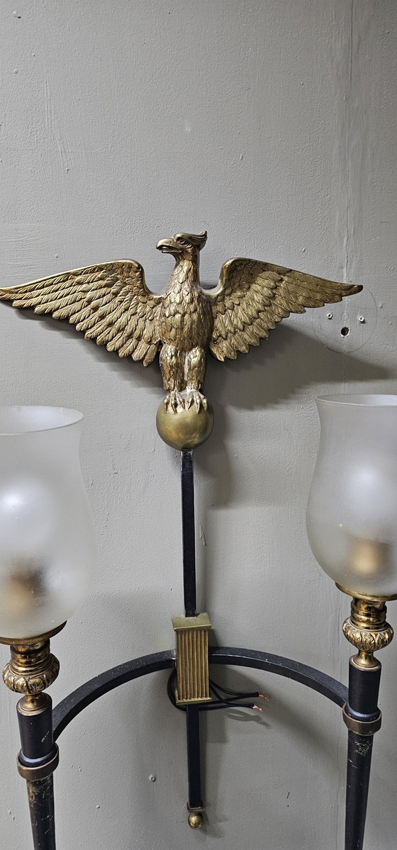 Image 1 of 2 wall lamps early 20th century