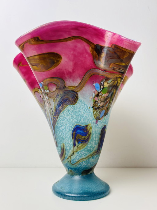 Design Murano style blown table lamp