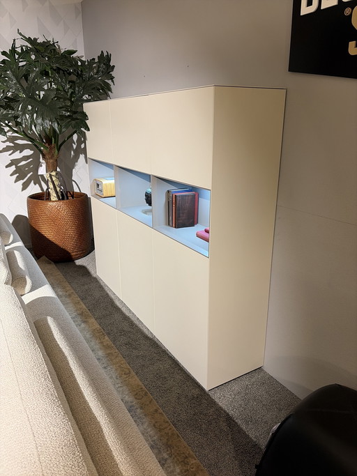 Karat “Yume” 6 deurs kast/open vakken