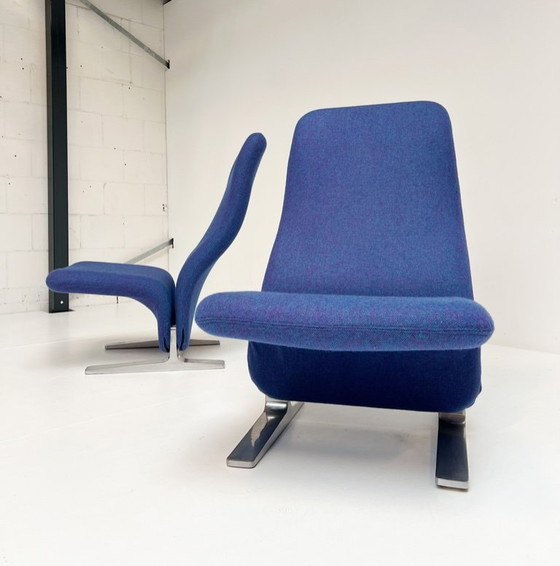 Image 1 of Sillón Artifort Concorde F780 retapizado, años 60