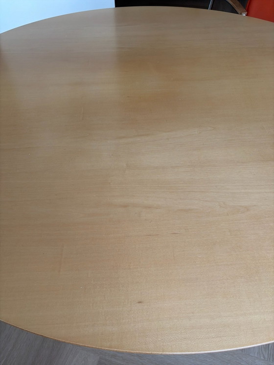 Tavolo da pranzo Leolux (130 cm) con 4 sedie da pranzo Leolux – Set da pranzo, Pelle, Metallo (photo 11 of 11)