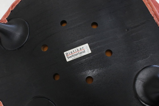 Image 1 of Vintage Bruno Rey dining chairs for Dietiker Switzerland 1970s, set of 6