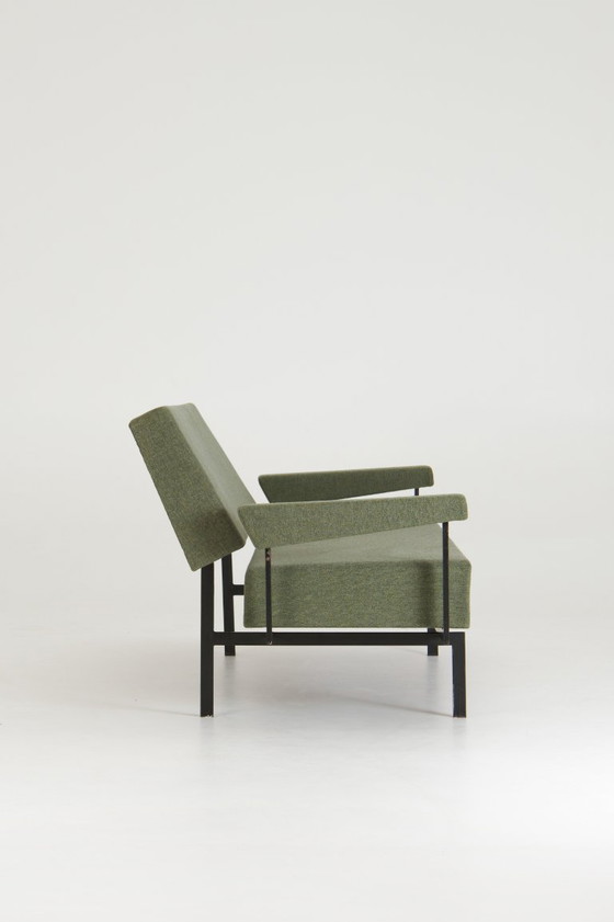 Sofa „MM07“ – Cees Braakman für Pastoe – wim rietveld, 3-5 Sitzer Sofas, Metal (photo 5 of 16)