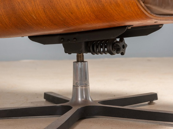 Image 1 of Poltrona e pouf canadesi, anni '60 – Northfield Metal Products