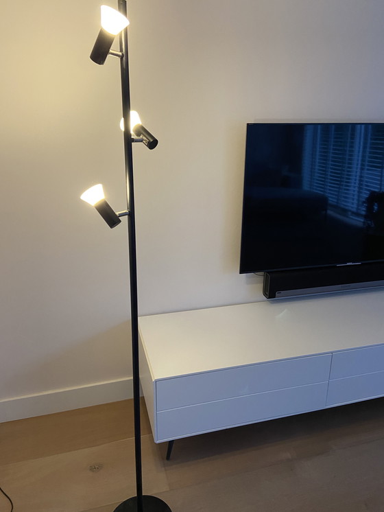 Image 1 of Prachtige staande design lamp (zwart)