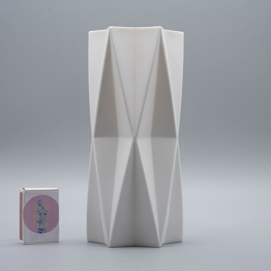 Image 1 of Heinrich Fuchs Hutschenreuther "ARCHAIS" Duo Vaso Modello 5120 in porcellana biscuit