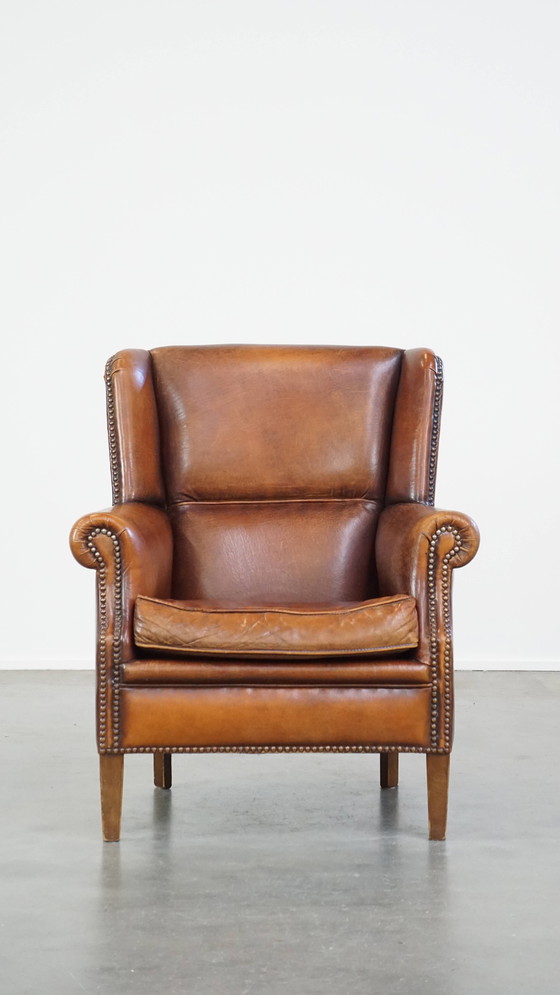 Image 1 of Schapenleren Fauteuil 