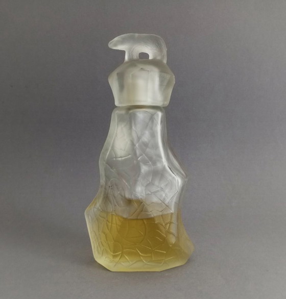 Image 1 of Frasco de perfume art déco "El Norte" de Kazimir Malevich, 1968, Unión Soviética, pieza rara.
