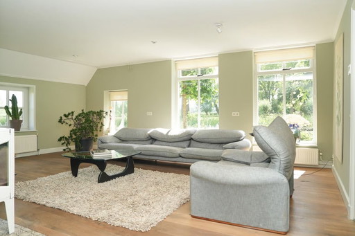 Cassina Maralunga Maxi set (3-seater sofa and armchair)