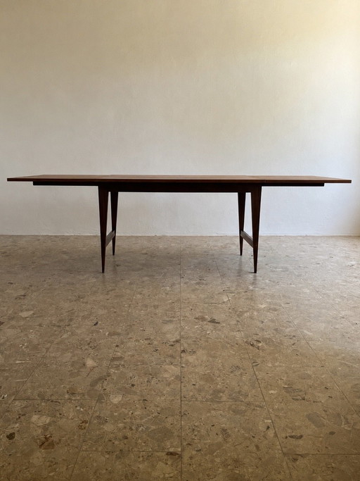 1x Original "Poul Cadovius" dining table, 1960s!