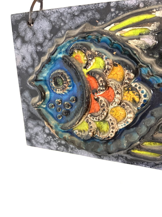 Image 1 of Vintage keramieken wandtegel, Carstens Tönnieshof ‘60