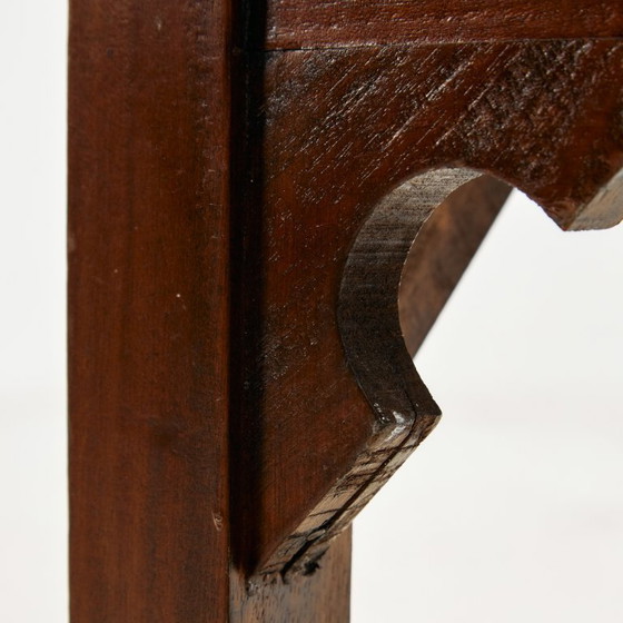 Image 1 of Sillón MK10904 de haya y ratán