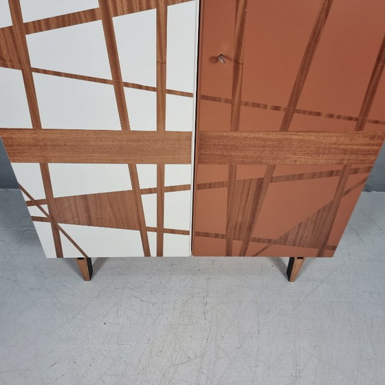 Vintage Wardrobe in Beech, 1970s – Wood (photo 4 of 14)