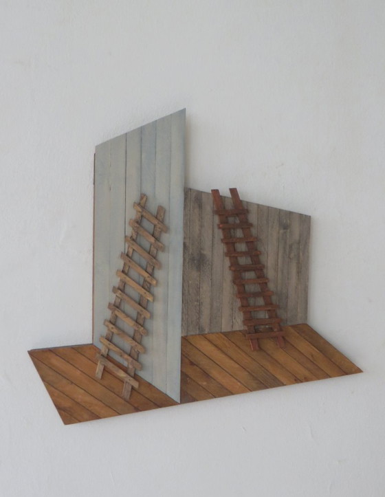 Eric Van Solm - 'The Other Side' – Sculpture, Wood (photo 3 of 8)