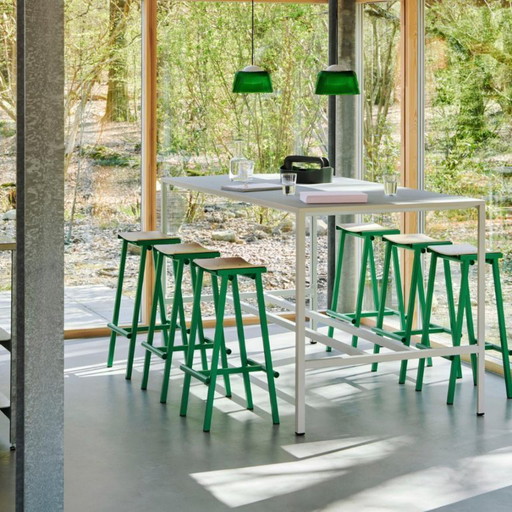 Hay Taburete 8 High Barkruk.