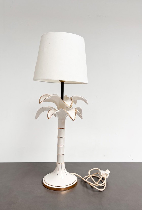 Image 1 of Palmboomlamp van Tommaso Barbi, 1970's