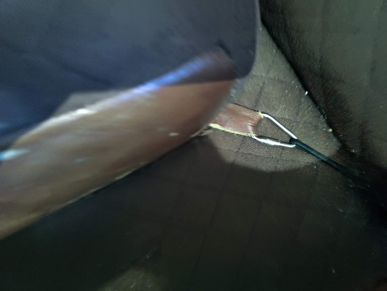 Image 1 of Set di divani in pelle di bufalo vintage: design senza tempo, comfort ineguagliabile e carattere autentico