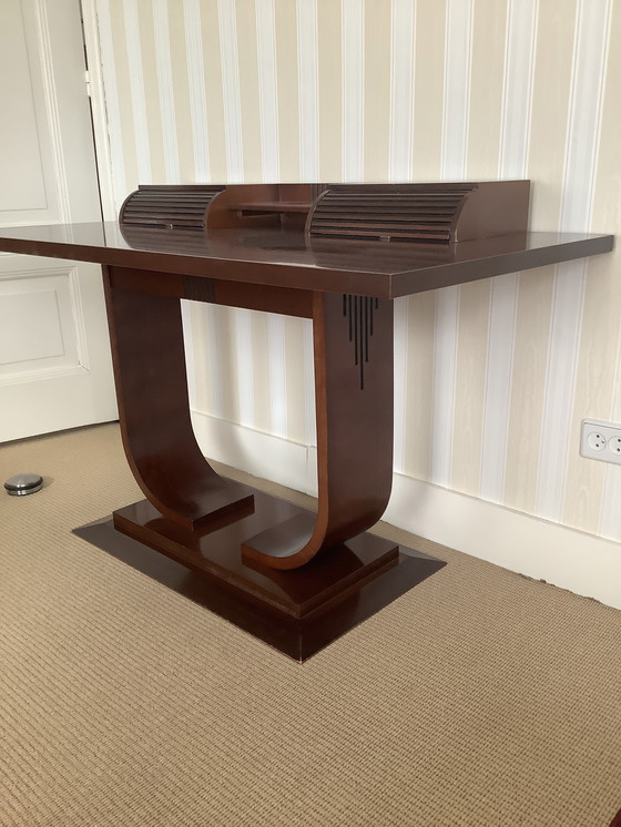 Image 1 of 1980s Art Deco Desk