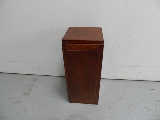 Image 1 of Vintage eiken console