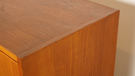 Image 1 of Vintage Danish chest of drawers | Teak | 6 drawers | 103 cm