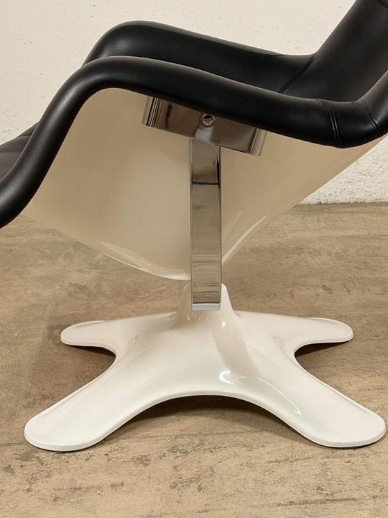 Image 1 of Carrouselstoel van Yrjö Kukkapuro voor Avarte
