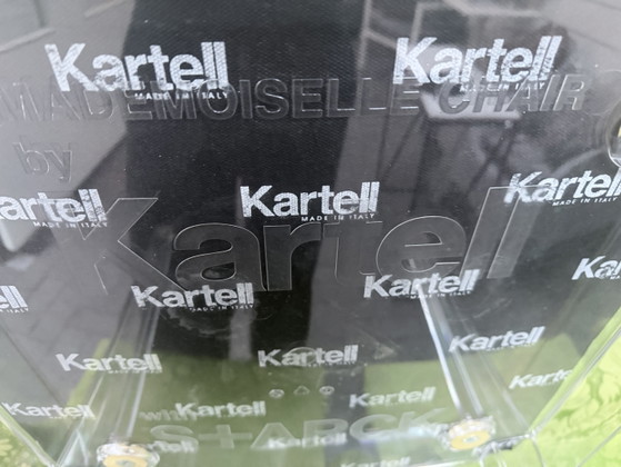 Sedia Mademoiselle Kartell – Sedie da pranzo, Plastica, Tessile (photo 10 of 10)
