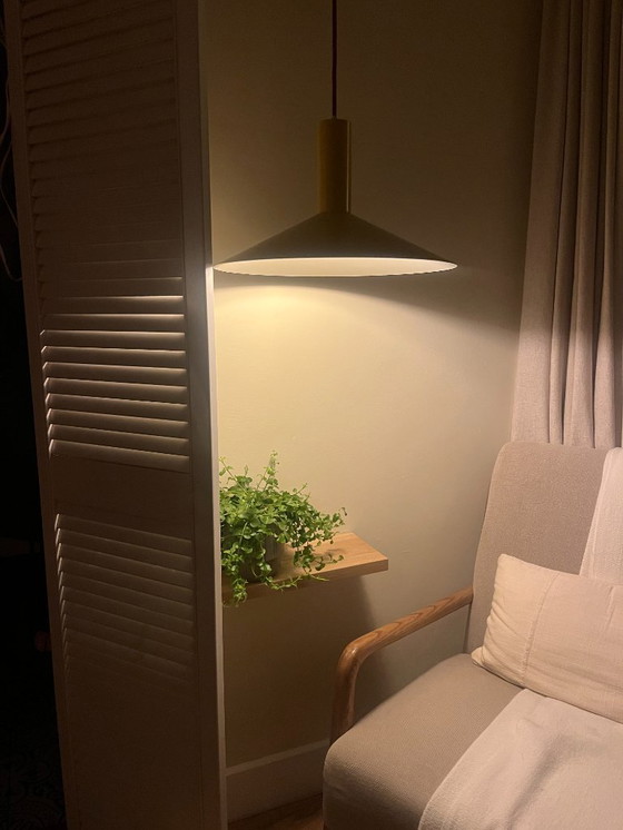 Image 1 of Suspension vintage Fog & Mørup Formel 2 - Hans Due - Lampe design danoise