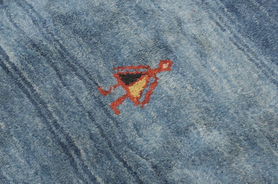 Image 1 of Original Persian carpet Gabbeh Ghashghai oriental carpet 296 cm x 230 cm old natural