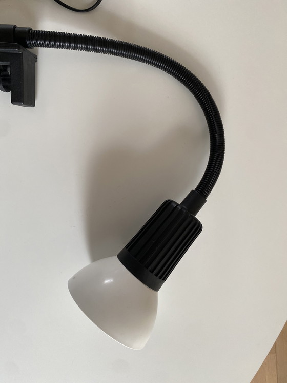 Image 1 of Vintage Philips Clamp Lamp Table Lamp Desk Lamp HP 2001 1970s