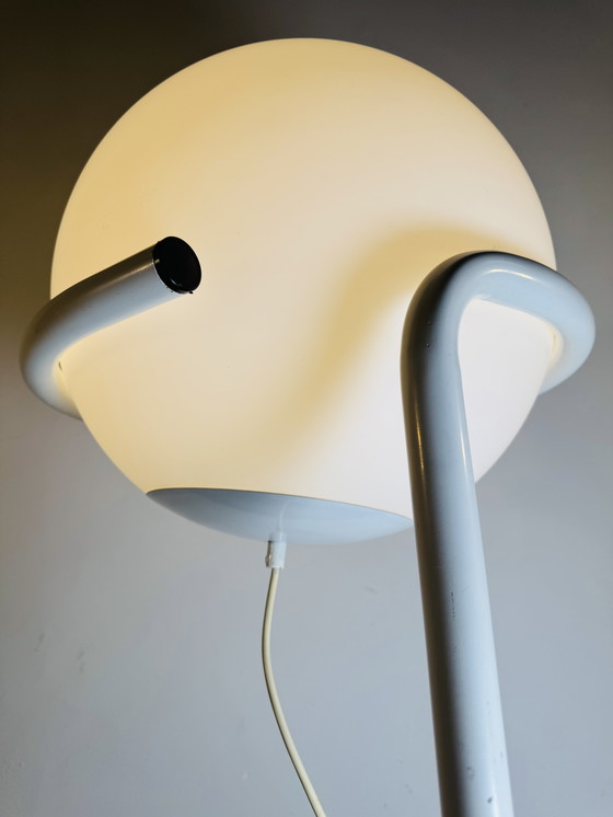 Image 1 of MODEL 653 GLOBE FLOOR LAMP BY HALA ZEIST, THE NETHERLANDS, 1980s