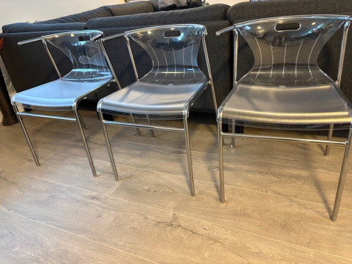 6x chaises Elmer IKEA