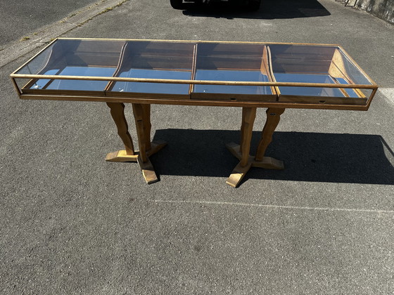 Image 1 of Vitrina años 50 / L 195 cm