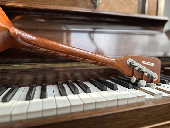 Image 1 of Vintage Balalaika – Gemaakt in de USSR – Folksnaarinstrument uit het Sovjettijdperk