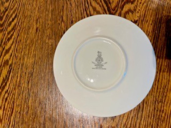 Image 1 of Servizio da tavola vintage in porcellana Royal Doulton "Moonstone".