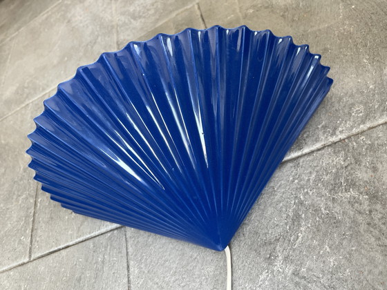 Image 1 of Lampe vintage keramieken schelp