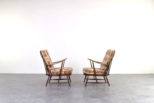 Poltrone vintage di Lucian Ercolani per Ercol, anni '60, set da 2