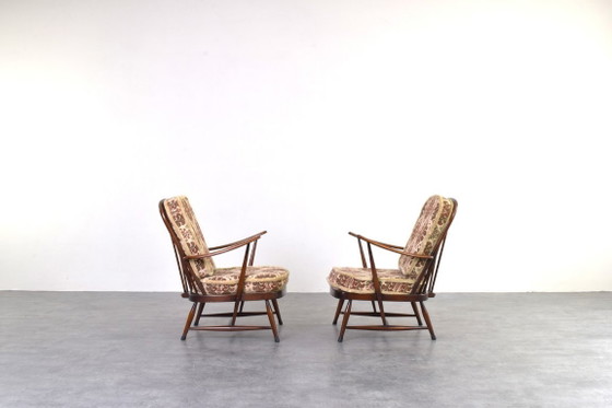 Image 1 of Poltrone vintage di Lucian Ercolani per Ercol, anni '60, set da 2