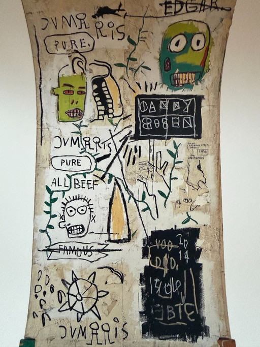 Jean Michel Basquiat, Danny Rose, 1983, Copyright Estate of Jean Michel Basquiat, Licenciado por Artestar, Nueva York