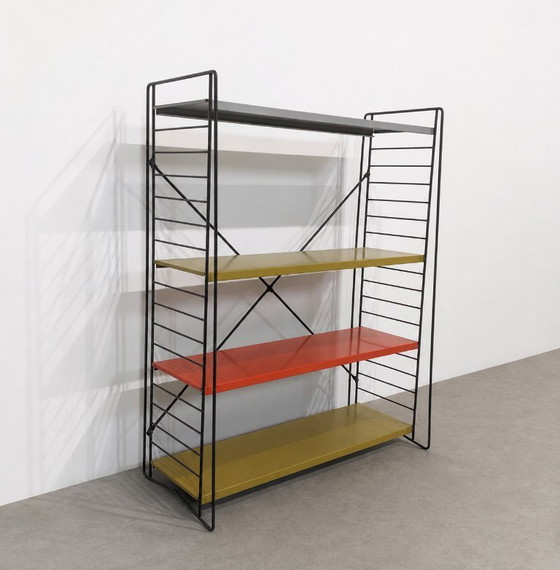 Image 1 of Vintage Tomado metalen stellingkast
