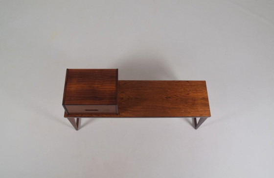 Banc d'entrée danois avec tiroir par Kai Kristiansen pour Aksel Kjersgaard, années 60 – Wood (photo 7 of 12)