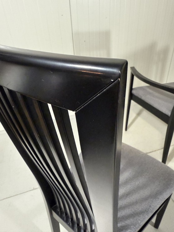 Image 1 of 6 sillas de comedor Tonon Italy de Wolf Schmidt Bandelow, década de 1980